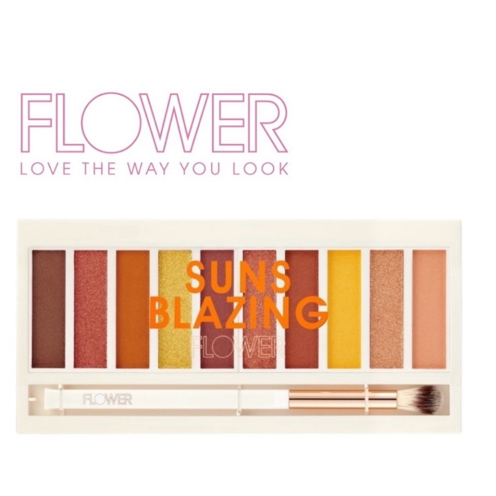 Flower Beauty by Drew Barrymore Suns Blazing Eyeshadow Palette